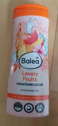 BALEA DM - Lovely fruits - Vernwöhndusche