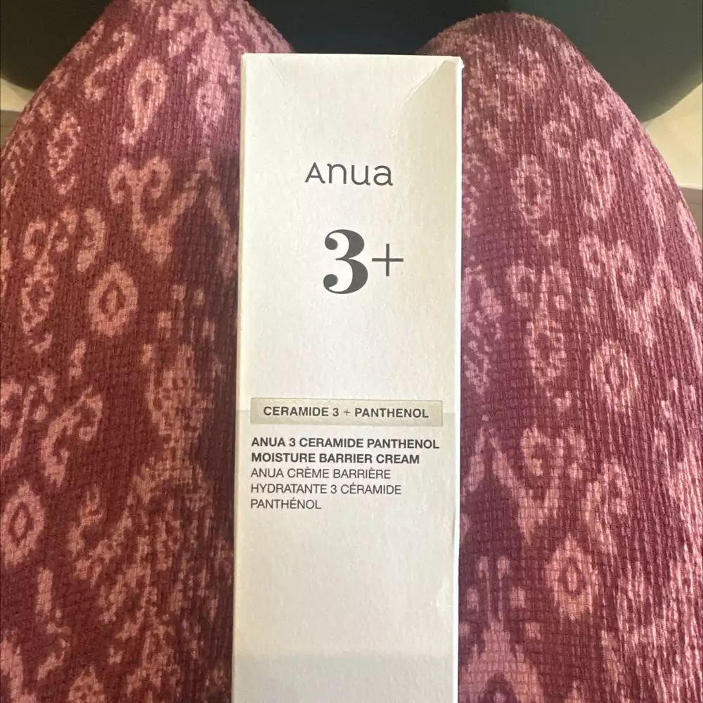 ANUA - Anua 3 ceramide panthenol moisture barrier cream