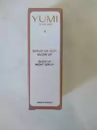 YUMI - Glow up - Sérum de nuit