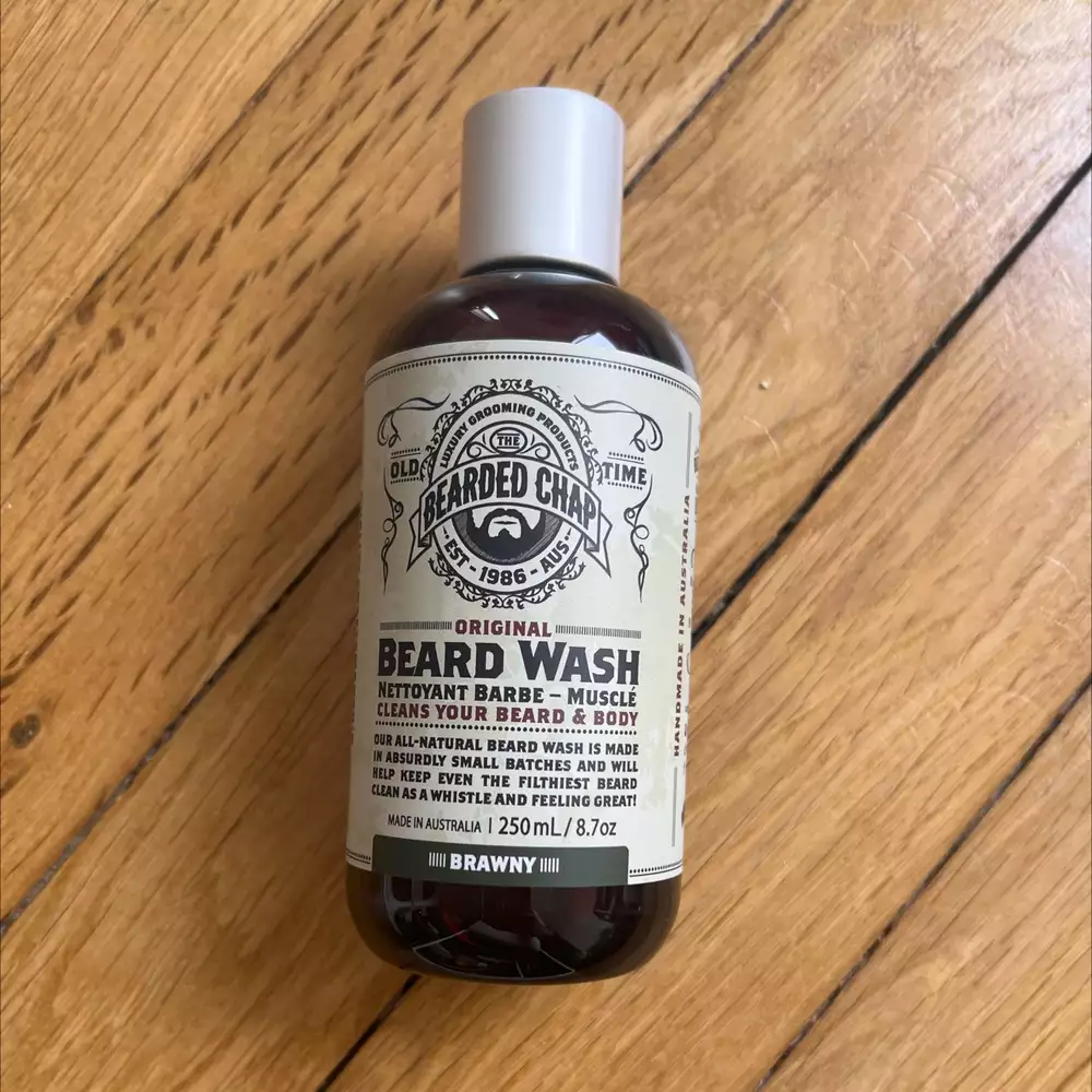 THE BEARDED CHAP - Beard wash