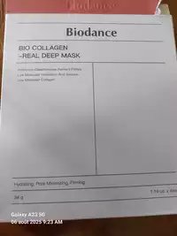 BIODANCE - Bio collagen - Real deep mask