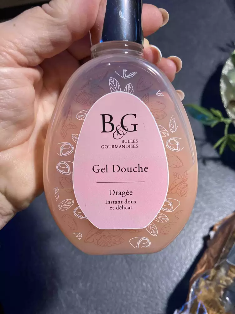 BULLES GOURMANDISES - Gel douche dragée 