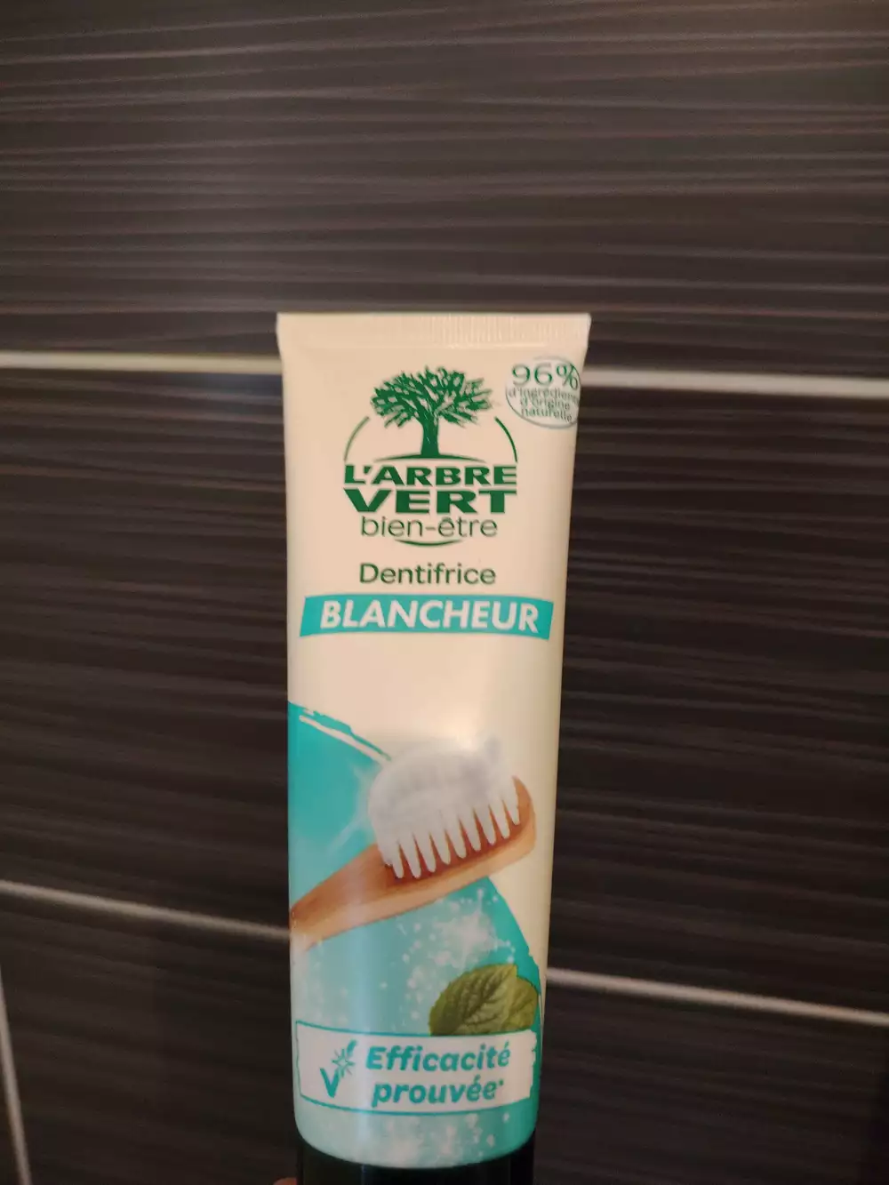 L'ARBRE VERT - Dentifrice blancheur