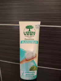 L'ARBRE VERT - Dentifrice blancheur