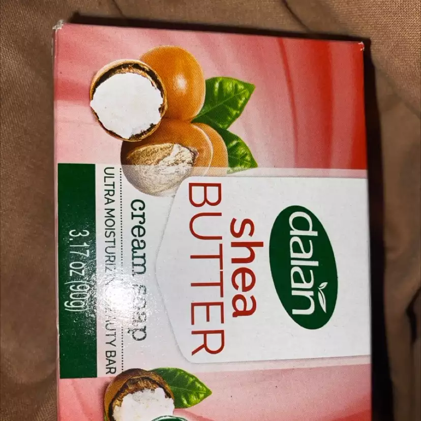DALAN - Shea butter - Cream soap ultra moisturizing