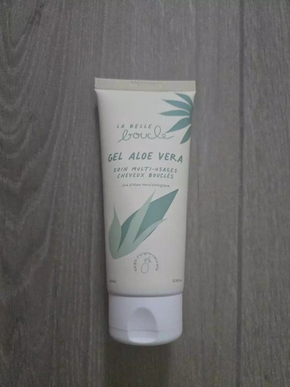 LA BELLE BOUCLE - Gel aloe vera - Soin multi-usages cheveux bouclés