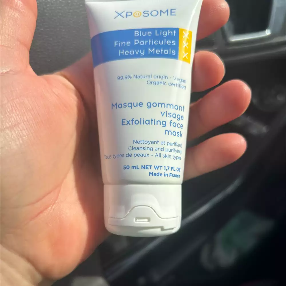 XPOSOME - Masque gommant visage 