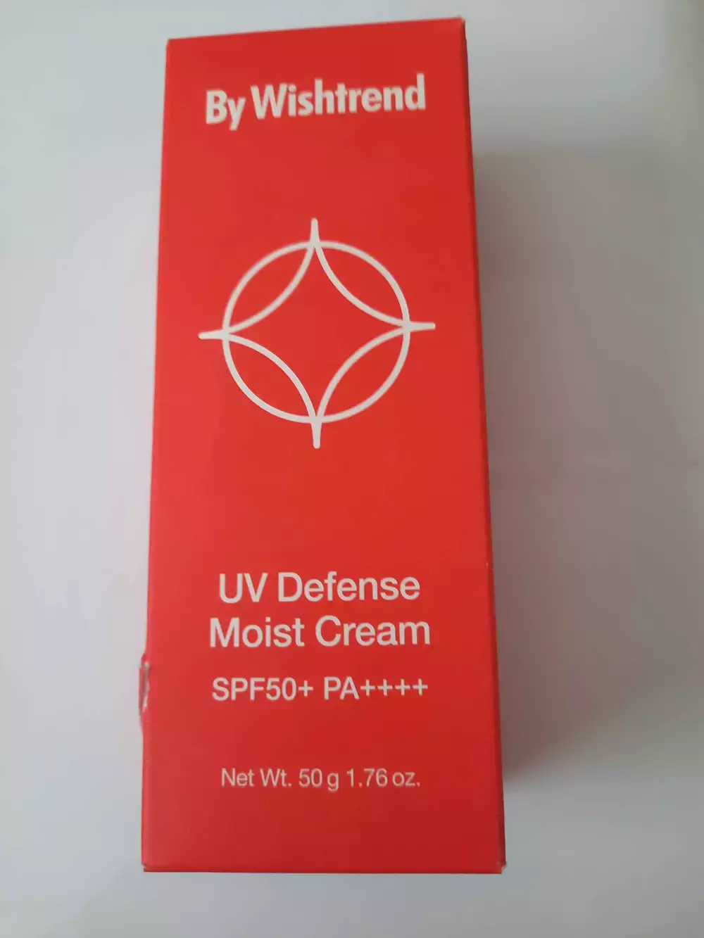 BY WISHTREND - Uv défense moist cream SPF 50+ PA++++