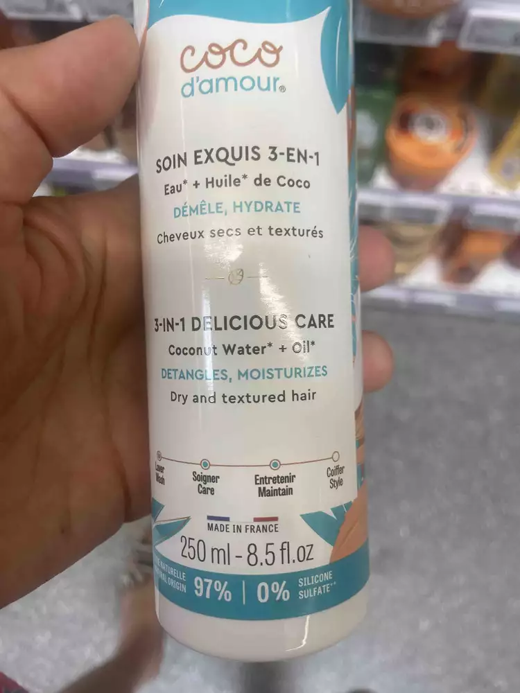 ACTIVILONG - Coco d'amour - Soin exquis 3-in-1