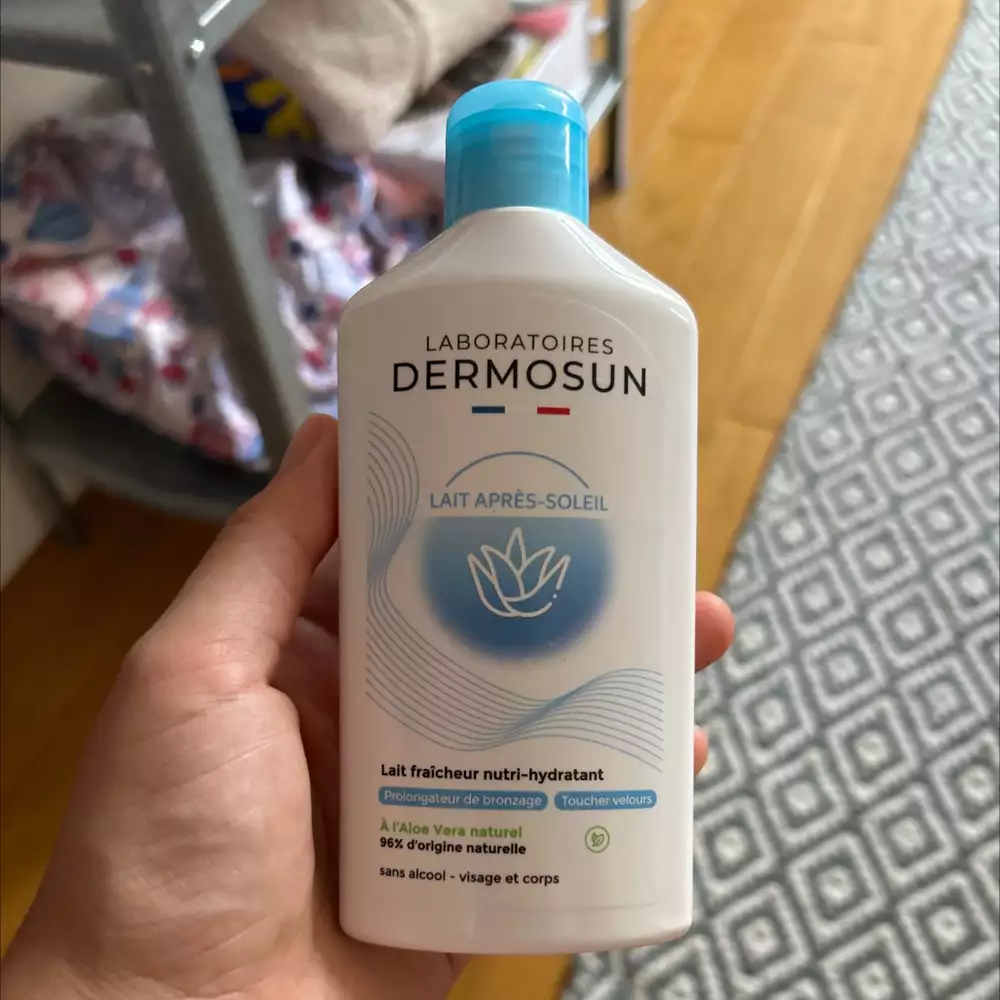 DERMOSUN - Lait après-soleil visage et corps