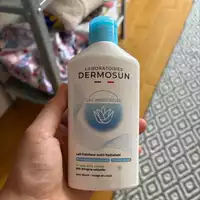 DERMOSUN - Lait après-soleil visage et corps