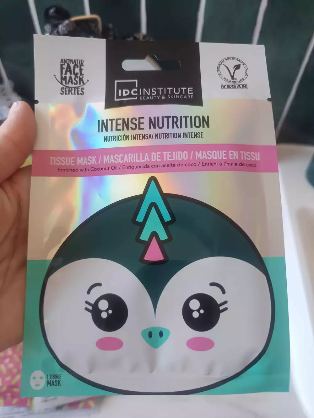 IDC INSTITUTE - Intense nutrition - Masque en tissu