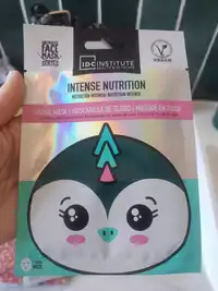 IDC INSTITUTE - Intense nutrition - Masque en tissu
