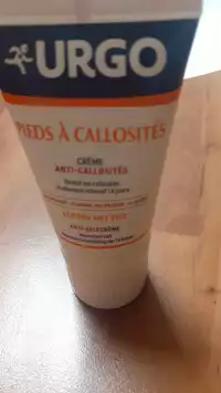 URGO - Pieds à callosités - Crème anti callosités