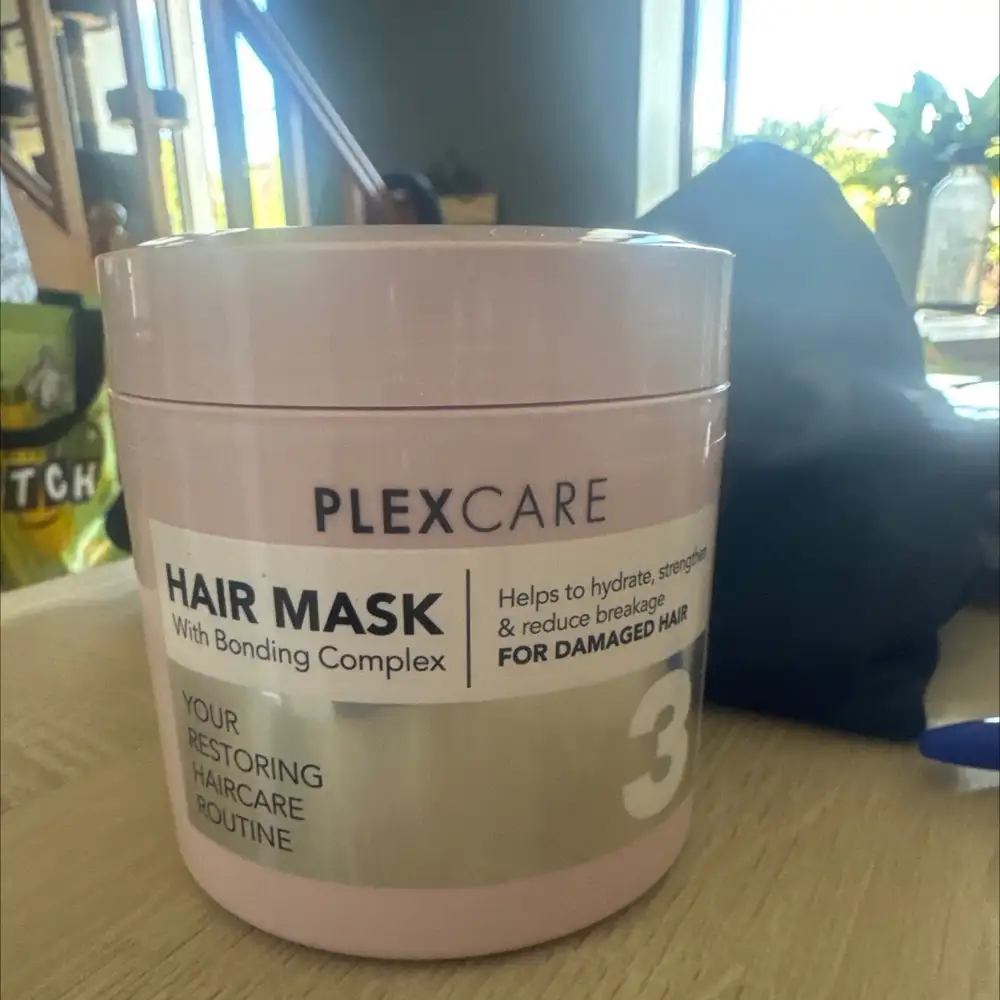 PLEXCARE - Hair mask with bonding complex 3