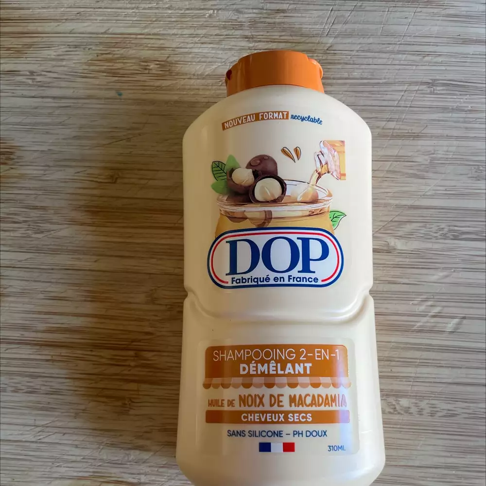 DOP - Cheveux sec - Shampooing 2-en-1 démêlant