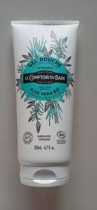 LE COMPTOIR DU BAIN - Gel douche aloe vera bio