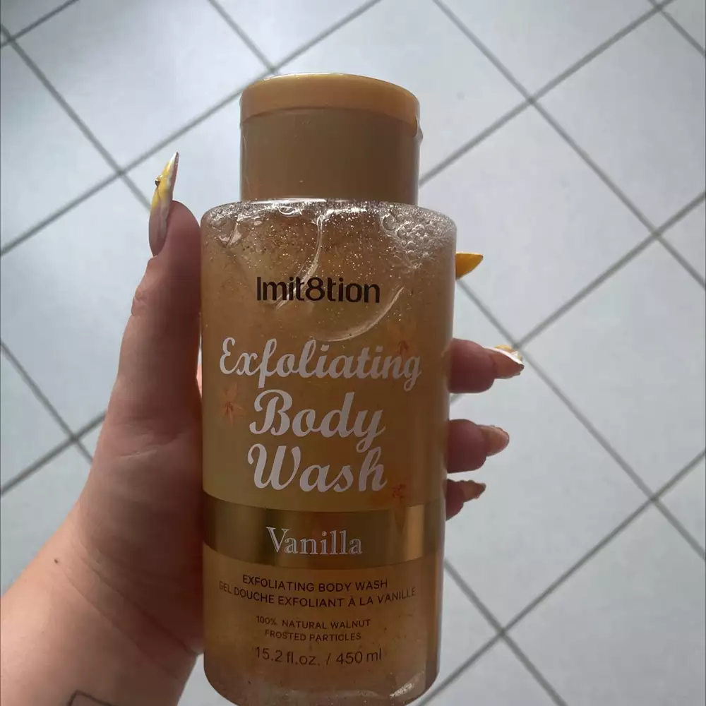 IMIT8TION - Gel douche exfoliant à la vanille