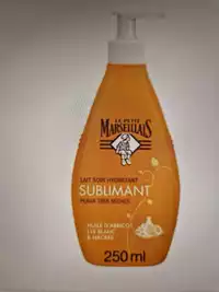 LE PETIT MARSEILLAIS - Peaux très sèches - Lait soin hydratatant sublimant