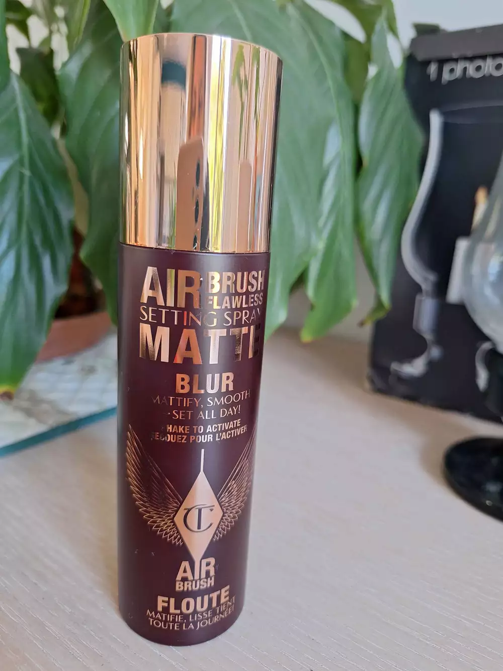 CHARLOTTE TILBURY - Air brush flawless matte blur