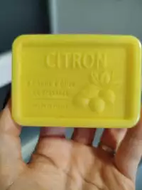 ESPRIT PROVENCE - Savon citron à l'huile d'olive de Provence