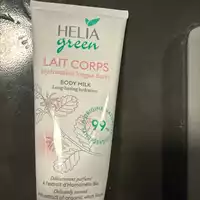 HELIAGREEN - Lait corps hydratation longue durée