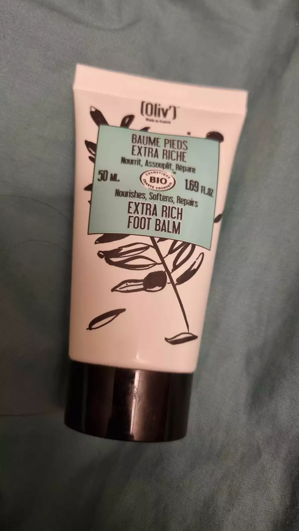 OLIV' - Baume pieds extra riche