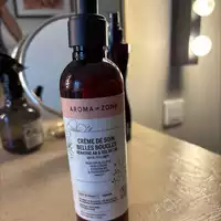 AROMA-ZONE - Kératine AA & gel de lin - Crème de soin belles boucles