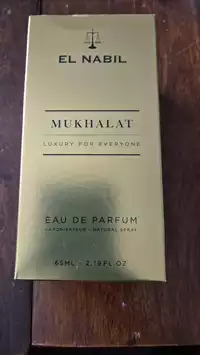 EL NABIL - Mukhalat - Eau de parfum