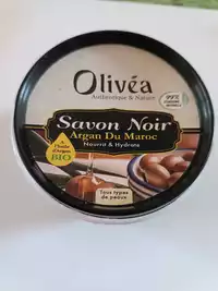 OLIVÉA - Savon noir argan du Maroc