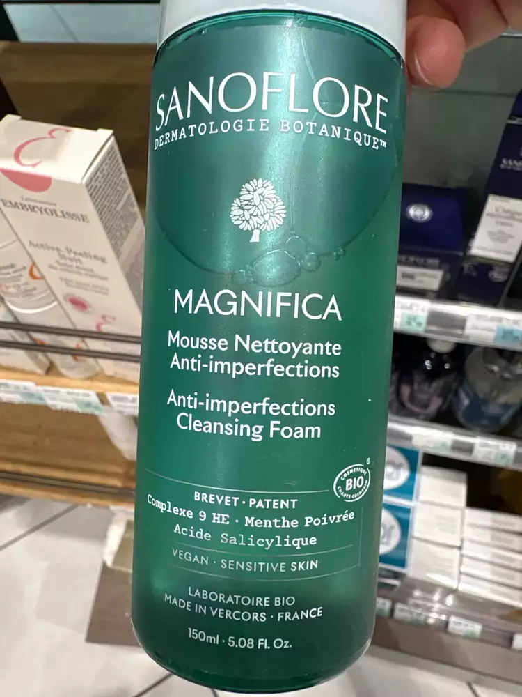 SANOFLORE - Magnifica - Mousse nettoyante anti-imperfections