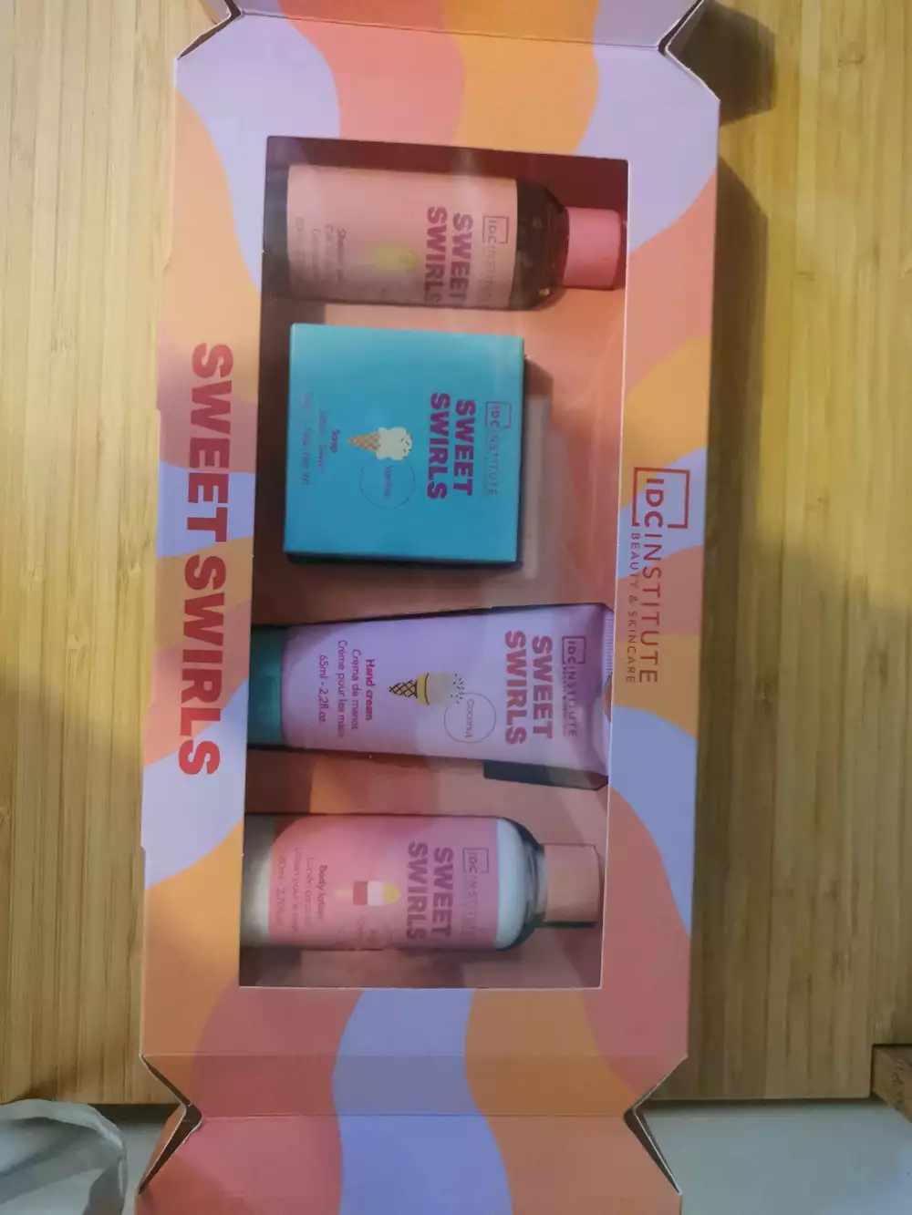 IDC INSTITUTE - Coffret Sweet swirls 