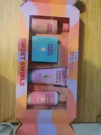 IDC INSTITUTE - Coffret Sweet swirls 