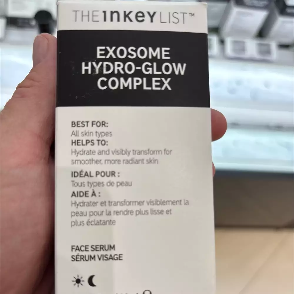 THE INKEY LIST - Exosome hydro-glow complex - Sérum visage
