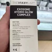THE INKEY LIST - Exosome hydro-glow complex - Sérum visage