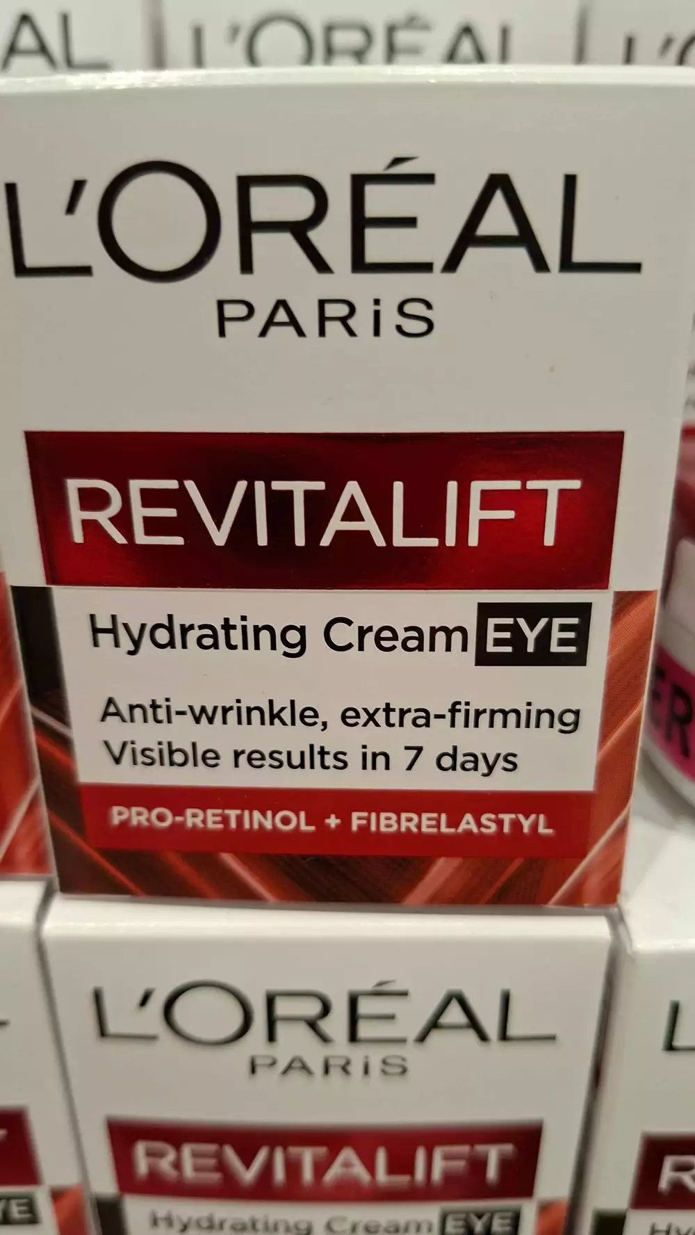 L'ORÉAL - Revitalift - Hydrating cream eye