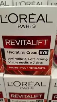 L'ORÉAL - Revitalift - Hydrating cream eye