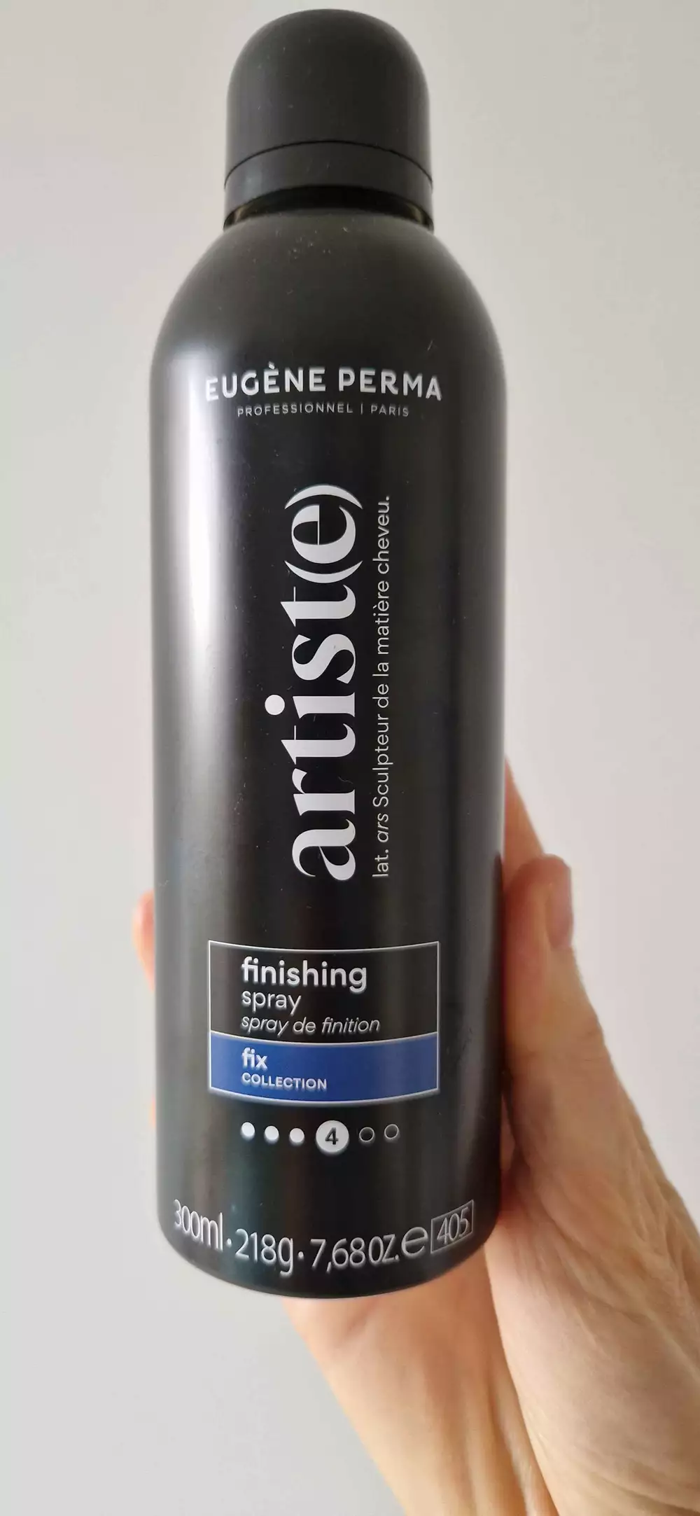 EUGÈNE PERMA - Artist(e) - Spray de finition