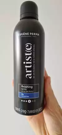 EUGÈNE PERMA - Artist(e) - Spray de finition