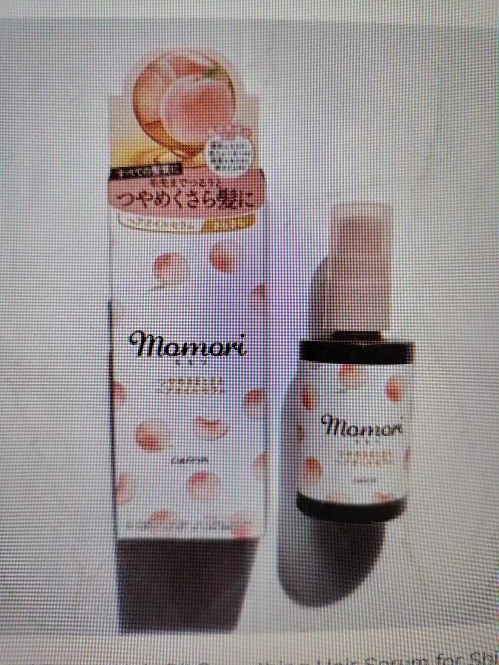 DARIYA - Momori - Peach glossy hair oil serum