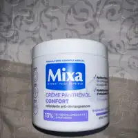 MIXA - Crème panthénol confort