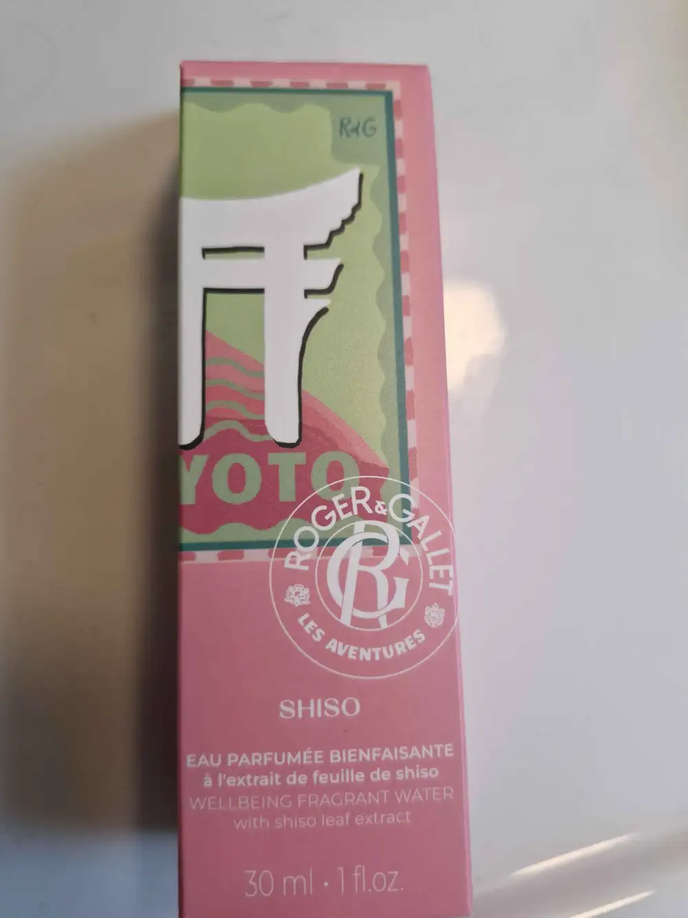 ROGER ET GALLET - Shiso - Eau parfumée bienfaisante