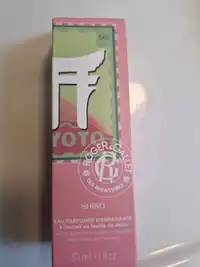 ROGER ET GALLET - Shiso - Eau parfumée bienfaisante