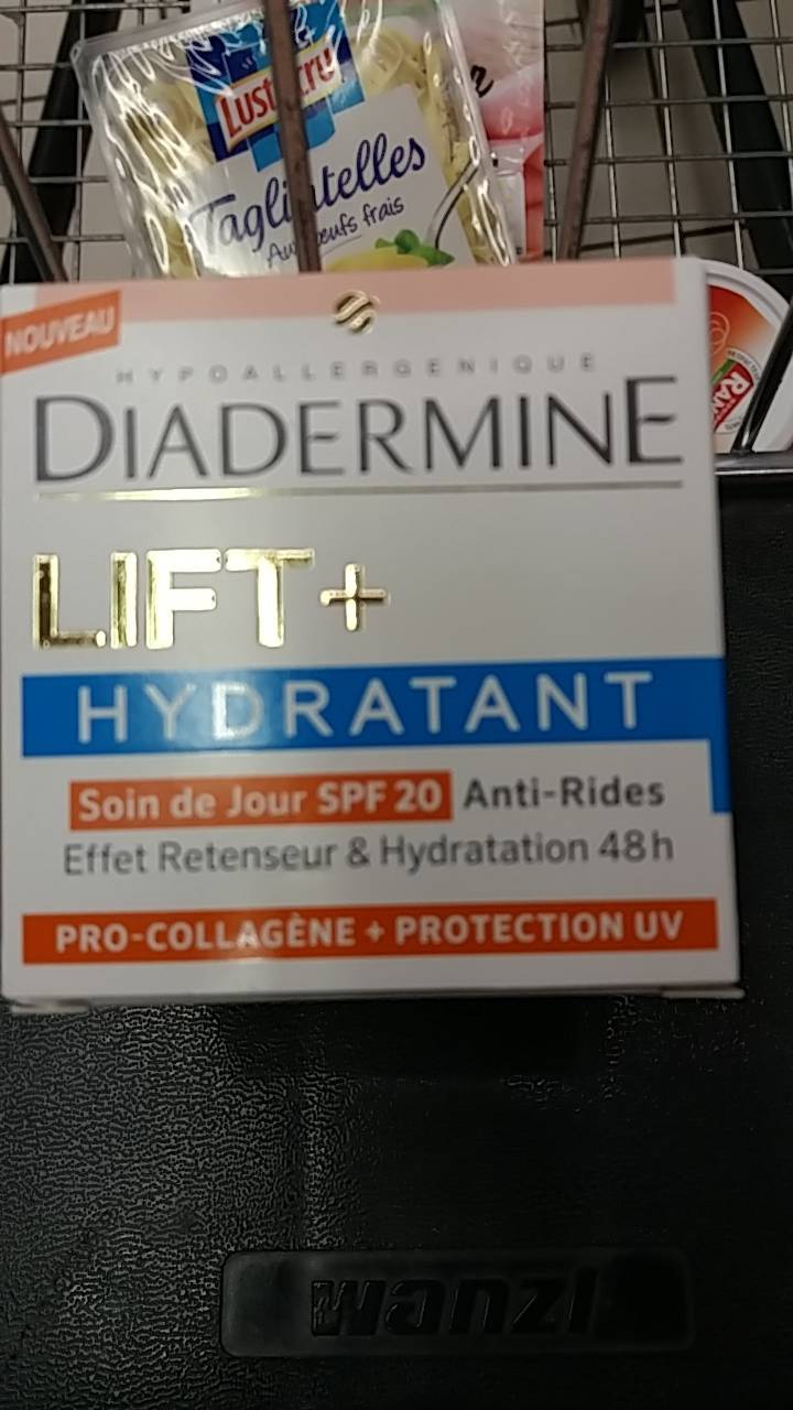 DIADERMINE - Hydratant pro-collogène + protection uv