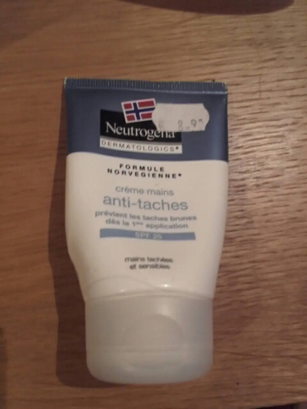 NEUTROGENA - Crème mains anti-taches