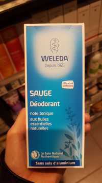 WELEDA - Sauge - Déodorant sans sels d'aluminium