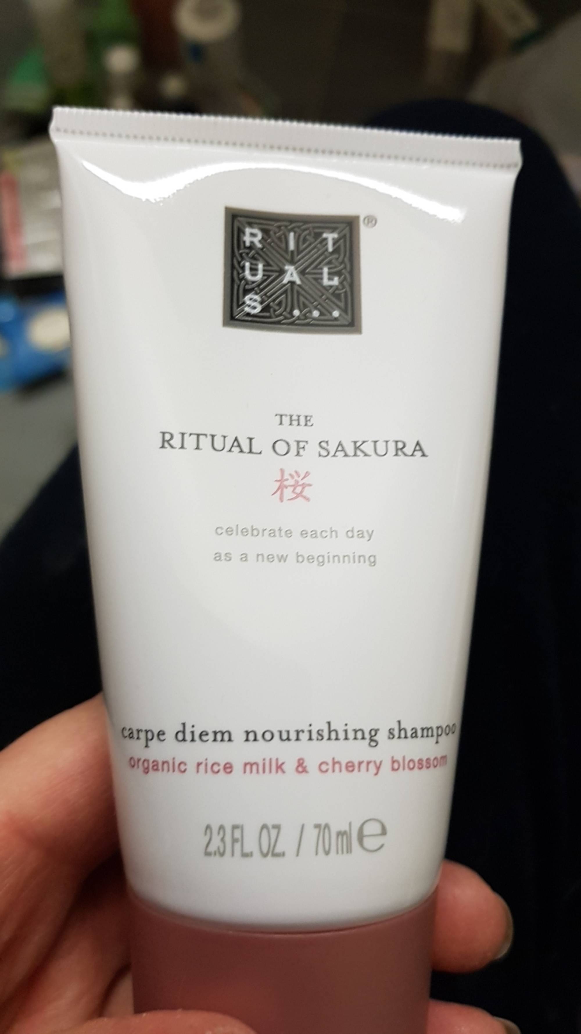 RITUALS - The ritual of sakura - carpe diem nourishing shampoo