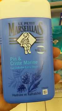 LE PETIT MARSEILLAIS - Pin & criste marine gel douche extra doux