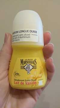 LE PETIT MARSEILLAIS - Déodorant extra doux au lait de vanille 24h