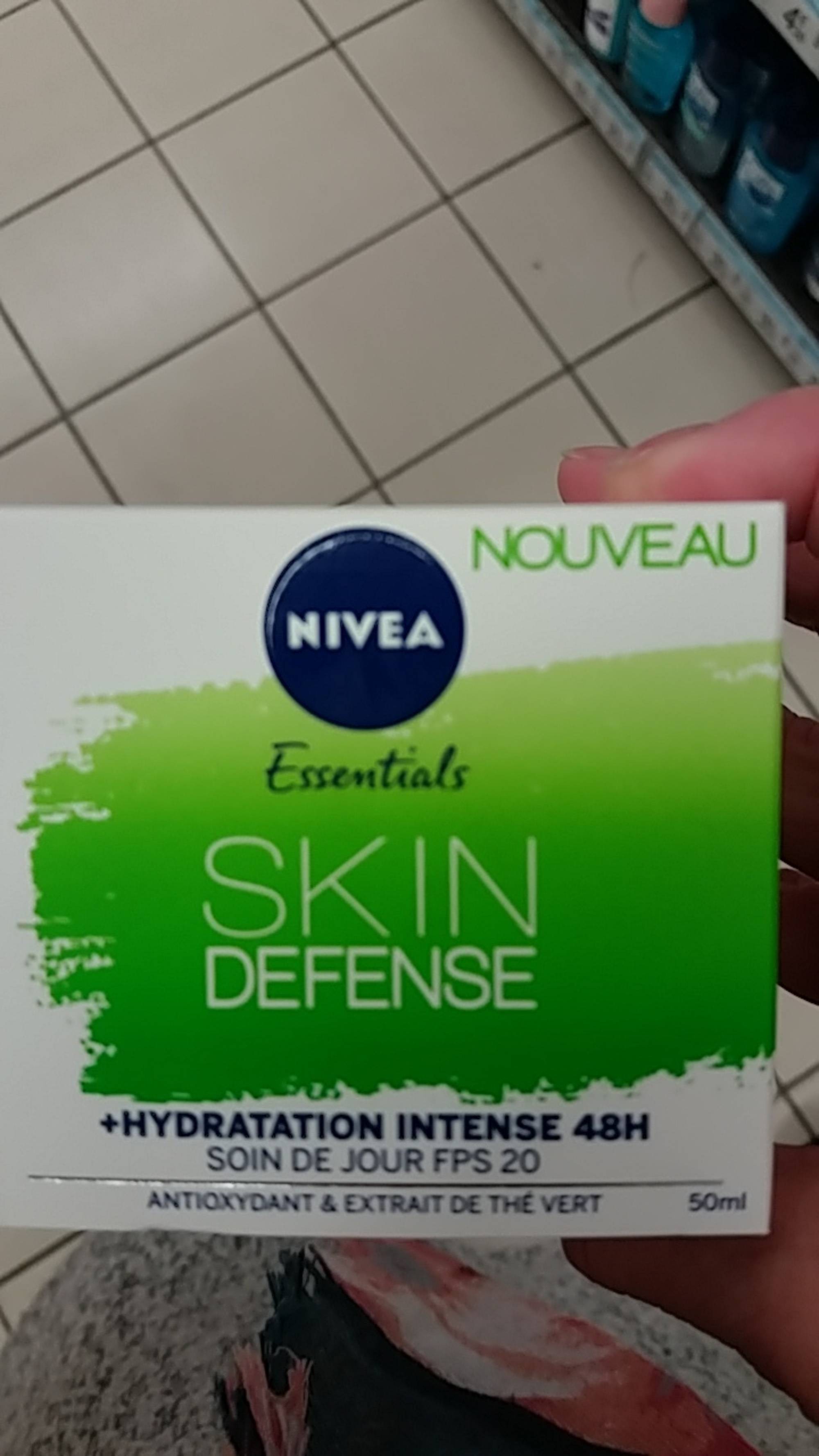 NIVEA - Essentials skin defense soin de jour fps 20
